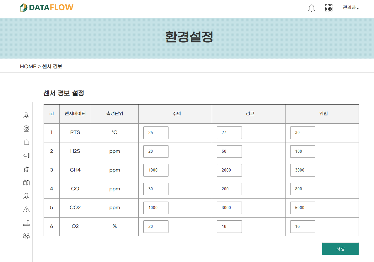 작업 환경 맞춤 설정